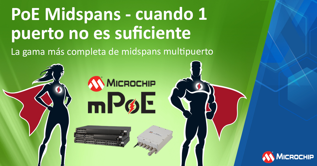 IngramMicroES's tweet image. Los midspans PoE multipuerto y monopuerto multigigabit de Microchips responden a los requisitos de alta potencia y mayor velocidad de los puntos de acceso Wi-Fi®6 y las células pequeñas 5G. 

Más info 👉
es-new.ingrammicro.com/cms/media/Exte…

#wifi #midspans #multiport #poe @MicrochipTech