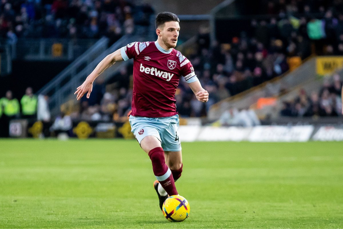 Told Arsenal remain interested in Declan Rice for the summer - regardless of the outcome of their pursuit of Moises Caicedo. #AFC #WHUFC @skysports_sheth ⬇️ 