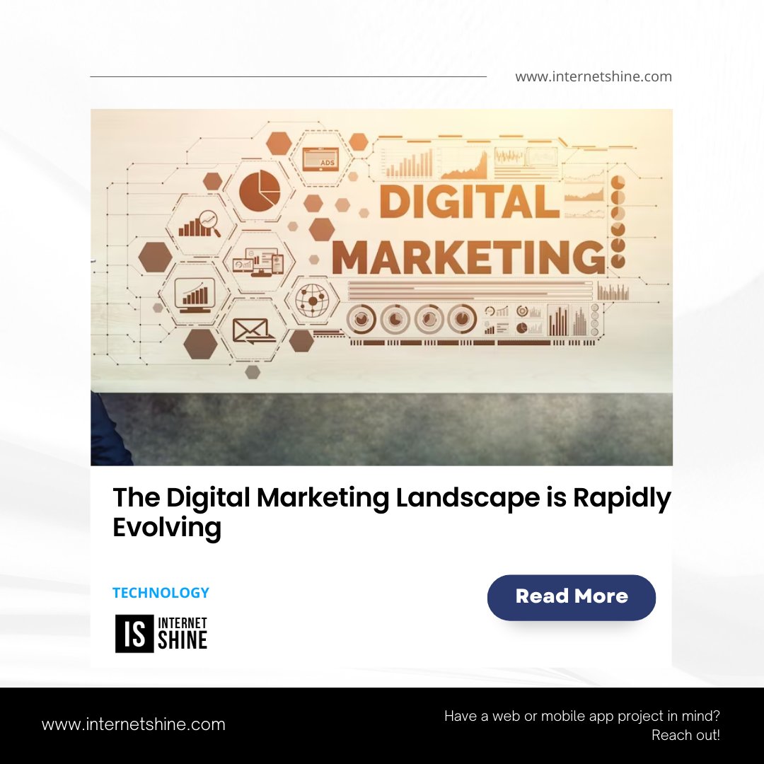 shine_internet's tweet photo. Interesting Fact about Tech!

The Digital Marketing Landscape is Rapidly Evolving

Source: Digital Journal 

Have a web or mobile app development project in mind? Reach out!

https://t.co/VhLsj7pNzT

Follow @InternetShine for more tech stuff! https://t.co/829mCq3dkF
