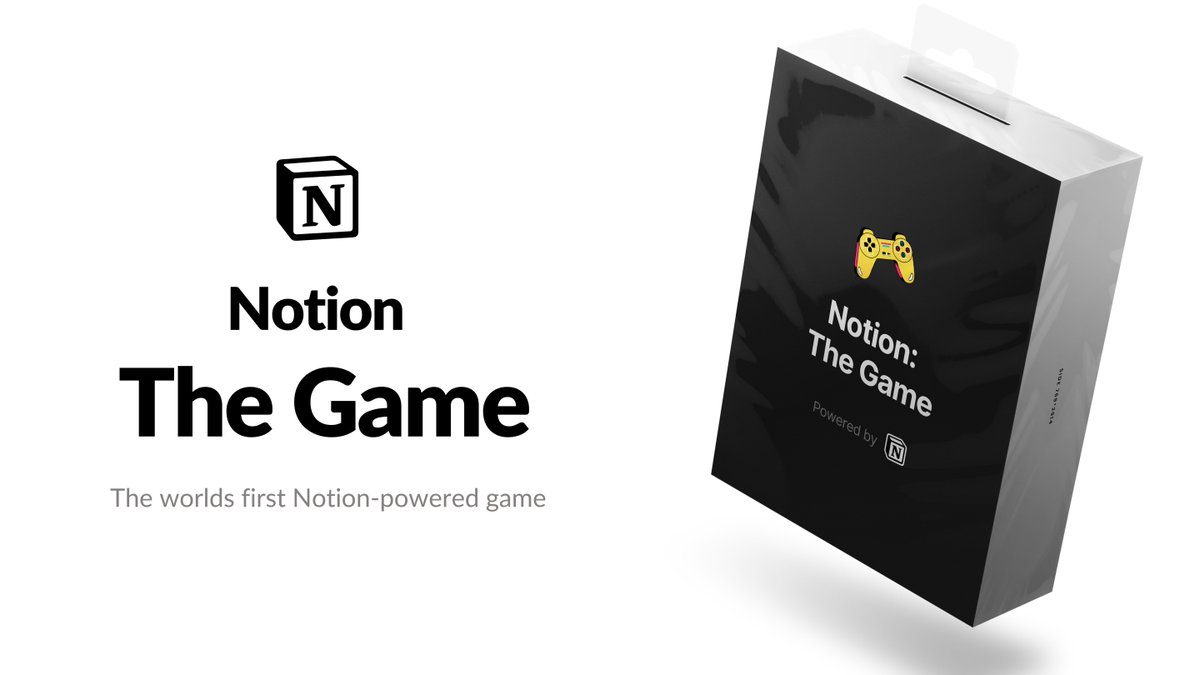 IAmPascio's tweet image. Have you heard of Notion: The Game?

Worlds first choice-based game built entirely in @NotionHQ

Help Alex from the year 2063 make the right choices to succeed in building his app.

It's FREE for the next 24 hours only.

Reply "send" to receive free download link in DMs.