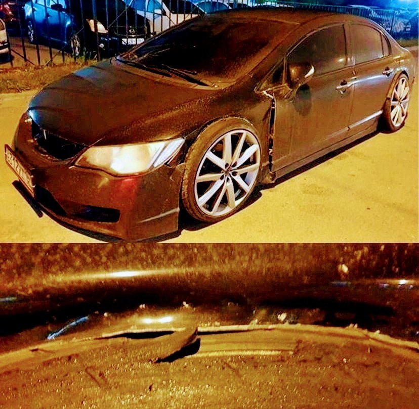 autodocru's tweet image. И для чего всё это, только автомобиль испортил..