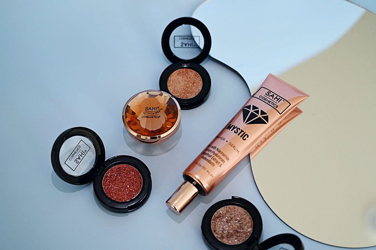 SAHI Cosmetics tweet media