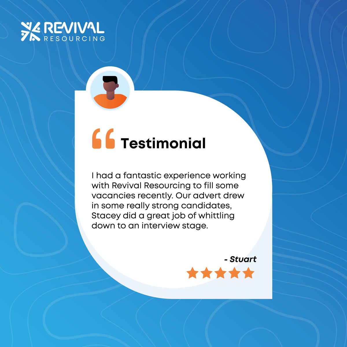 rresourcing1's tweet photo. We love seeing what you have to say! Let us know about your experience with Revival Resourcing 💬 #NowHiring #Recruiting https://t.co/1WITkeqrOD
