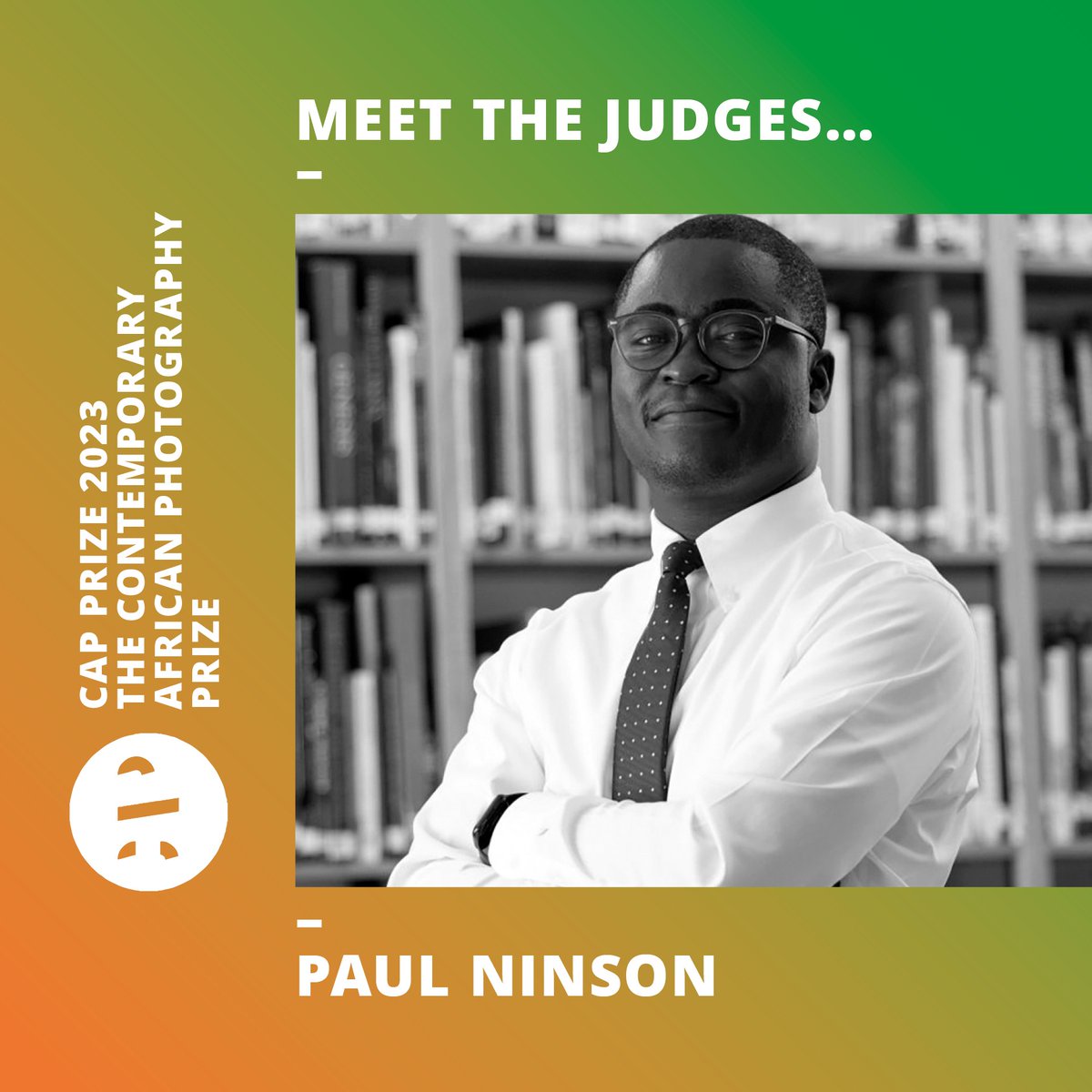 Meet the @CAP_Prize 2023 judges … – PaulNinson @p_ninson is the founding director at the @DikanCenter, a visual education centre in Accra, Ghana – Enter the CAP Prize until 7 Feb 2023 at application.capprize.com – #capprize #africanphotography #photographyaward #eigerfoundation