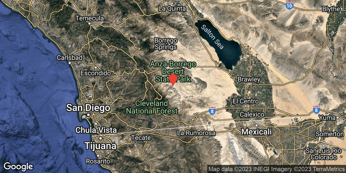 Yuma, AZ Earthquakes on Twitter "M2.6 earthquake 100mi W of Yuma, AZ