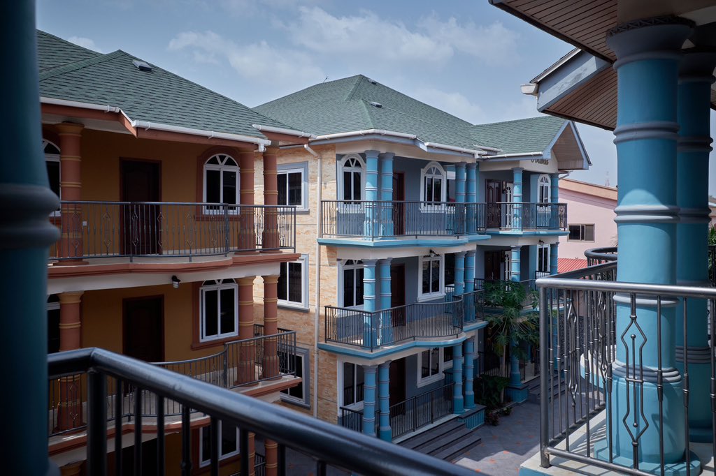 dechatparadise's tweet photo. We are looking forward to welcoming you and your families to "paradise"! What are you waiting for?
.
.
.
#dechateauparadise #eastairport #eastairportacc #Accra #beautifullandscape #travelaccra #ghana #luxury #accraapartments #ghanatourism #yaerofreturn #paradise https://t.co/zgN7v21OLv