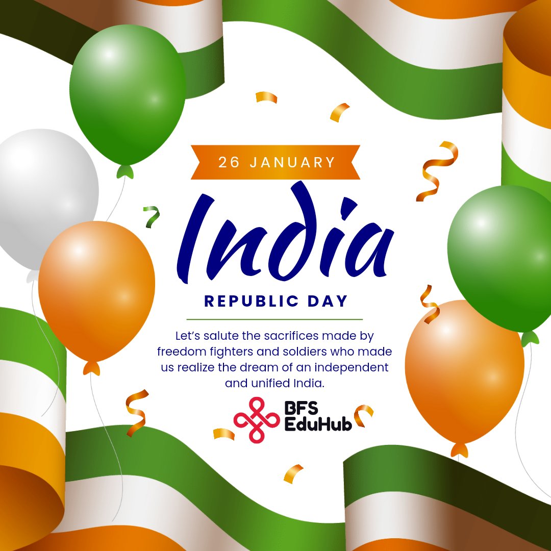 BfsEduhub's tweet image. Happy Republic Day 🇮🇳
.
.
.
.
.
.
.
.
.
.
.
.
.
.
.
.
.
#republicday
#26january #bfseduhub #BfsGroup #EducationHub #admissionprovider #training #placements #247support