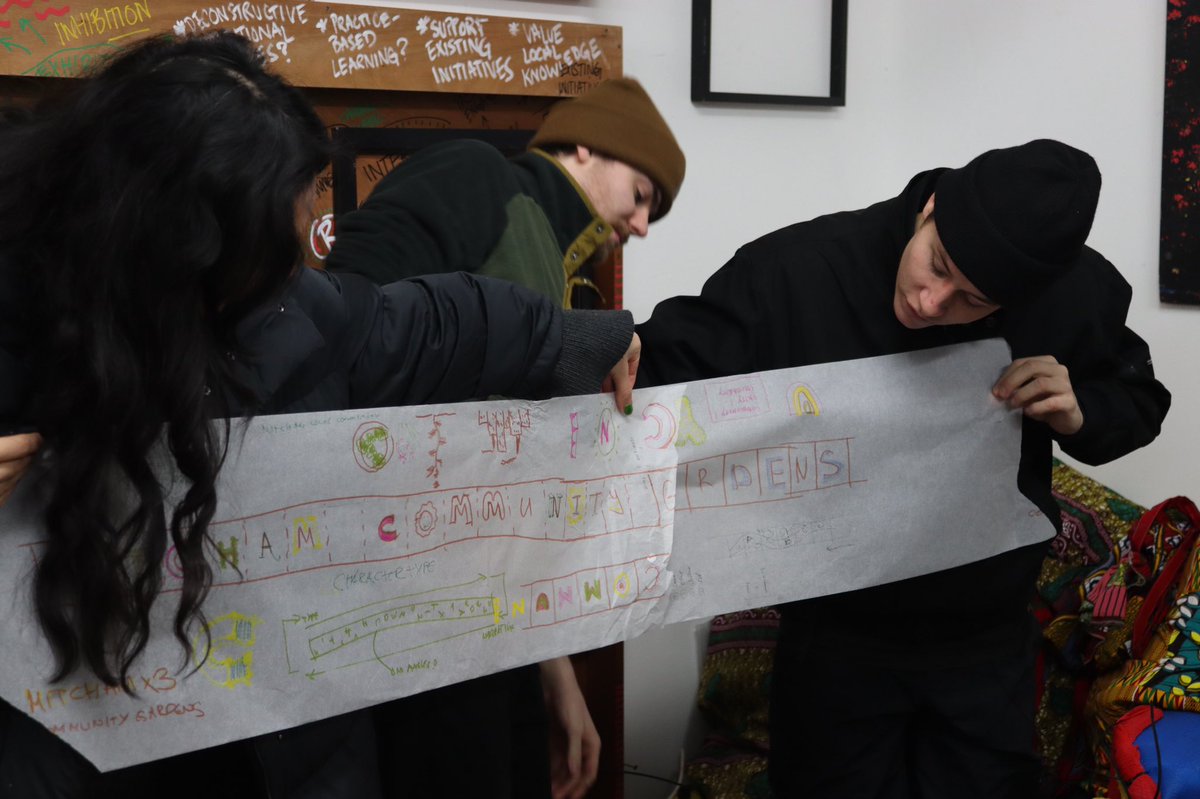 POoR_Collective (@poor_collective) on Twitter photo A few snaps from Tuesday’s mural designing workshop at RESOLVE Collective’s Croydon outpost!
#mural #design #art #croydon
<a href="/RCA/">Royal College of Art</a>
<a href="/seth_resolve/">Seth Amani Scafe-Smith</a>
<a href="/AkilScafeSmith/">Akil Scafe-Smith</a> A few snaps from Tuesday’s mural designing workshop at RESOLVE Collective’s Croydon outpost!
#mural #design #art #croydon
<a href="/RCA/">Royal College of Art</a>
<a href="/seth_resolve/">Seth Amani Scafe-Smith</a>
<a href="/AkilScafeSmith/">Akil Scafe-Smith</a>