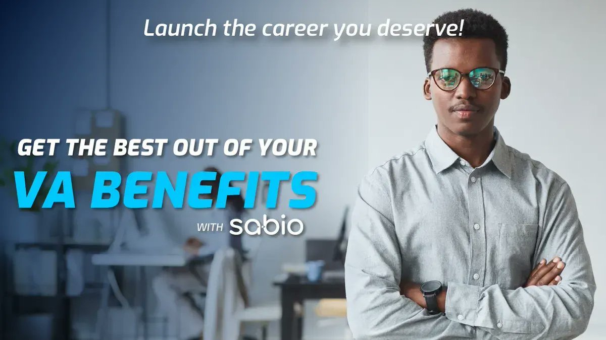 WeSabio's tweet image. Make a career move you won’t regret! Break into tech in 13 weeks with our full-time program
Register for an info session➡️ buff.ly/2FXR37r
#techcareers #vetscoding #vabenefits #learncoding #codinglife #codingislife #codingbootcamp #vetswhocode #veteranresources