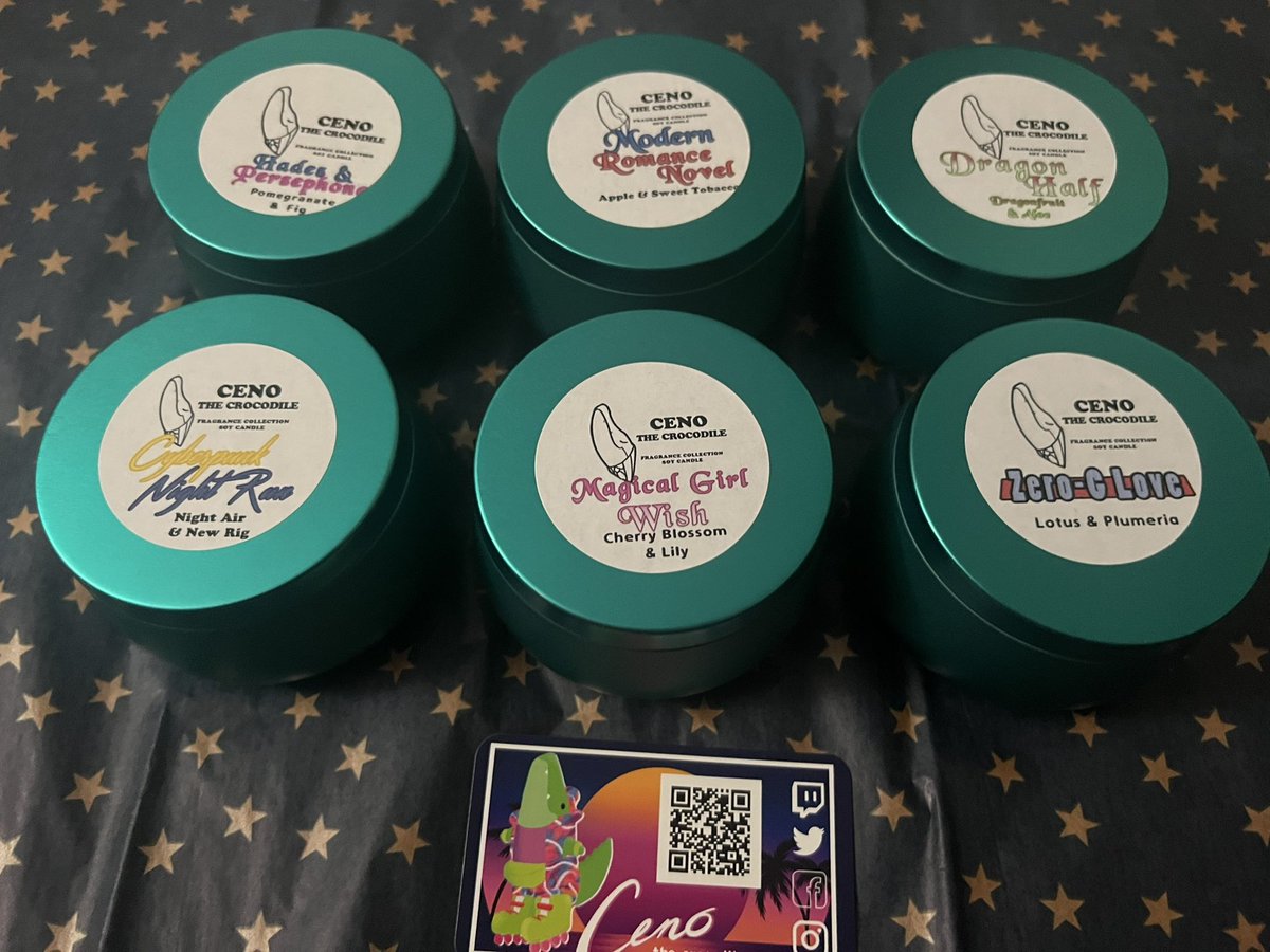 BEEG order! An order of a full set of the season’s candle scents from artist alley are shipping out. Thank you so much! #artistalley #scentedcandles