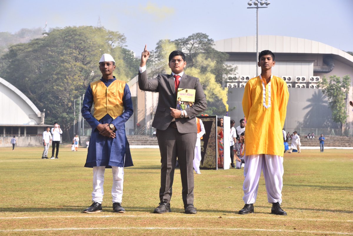 iitbombay's tweet photo. IIT Bombay celebrated the 74th Republic Day on January 26, 2023. The celebration began with the unfurling of the National Flag by the Institute’s Director Prof. Subhasis Chaudhuri at the Institute’s Gymkhana ground. https://t.co/D2hPgMKp1Y