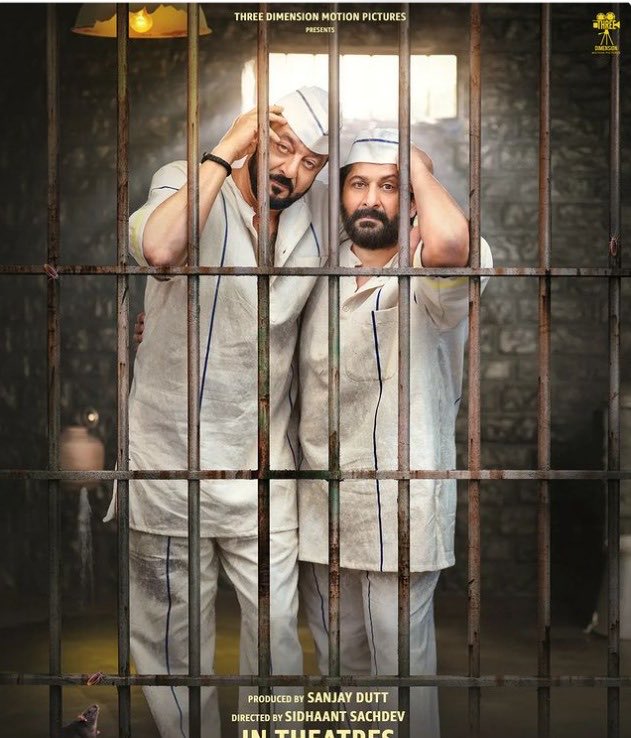 This is NOT #MunnaBhai3. It’s a new film reuniting #SanjayDutt and #ArshadWarsi - definitely a comedy one. Don’t know why they took years to say yes to another film together but here they are! 🙌🏽
⁦@duttsanjay⁩
⁦@ArshadWarsi⁩