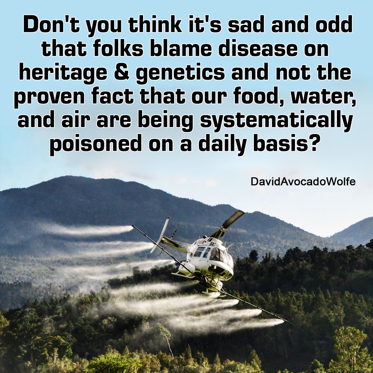 DavidWolfe's tweet photo. https://t.co/nvoVeF8FUd