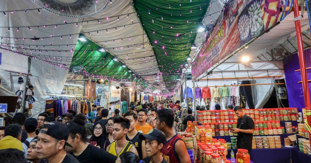 hairi on Twitter: "RT @MothershipSG: Geylang Serai Ramadan Bazaar 2023