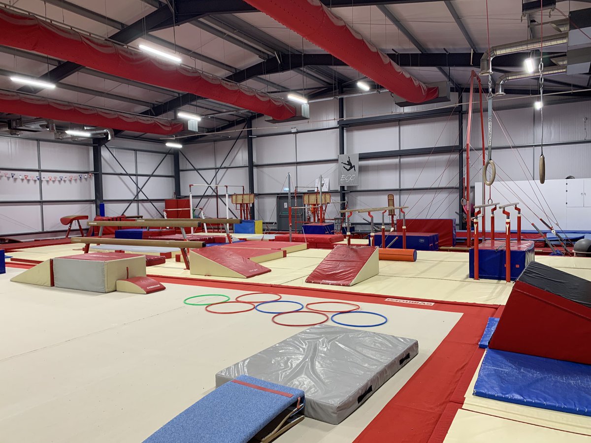 NeilMoulster's tweet photo. A great visit to @EastonGC this week to discuss facility development. #moreplaces #morepeople #gymnastics https://t.co/vkDcWe853Y