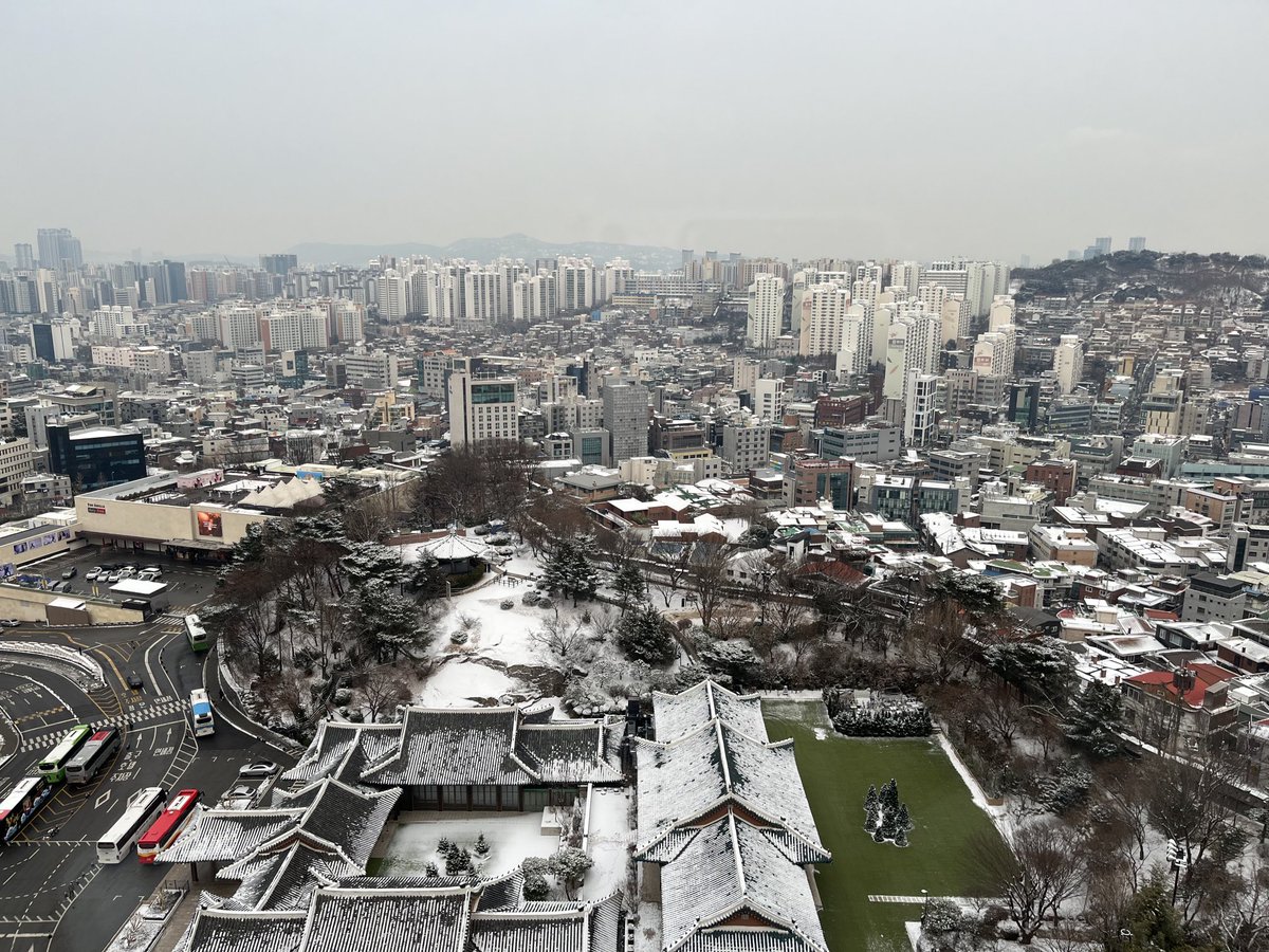 Snowy Seoul
#ViewFromMyWindow