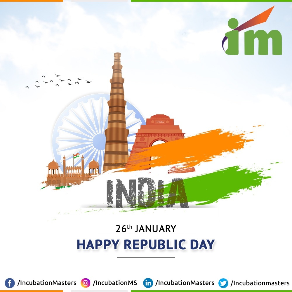 IncubationMS's tweet photo. Let us not forget the rich heritage of our country and feel proud to be a part of this nation. Happy Republic Day 2023!
#IncubationMasters #Startup #IM #StartupIndia #Startups #cktiwari #business #StartupNetwork #Ecosystem #IndianEcosystem #StartupEcosystem #IndiaStartups https://t.co/lSrM1WNy63