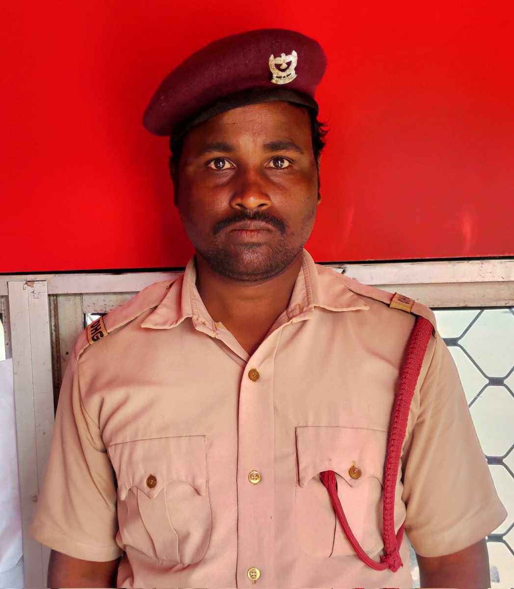 dcpbbsr's tweet photo. Congratulations to Shri Pratap Chandra Khandual , Home Guard, BBSR on being selected for the award of  #Presidents_Police_Medal_for_Distinguished_Service on the occasion of #RepublicDay2023. This is recognition by the Govt of India for his dedication, Good Duty.
#wecarewedare https://t.co/y8A13xoD4n