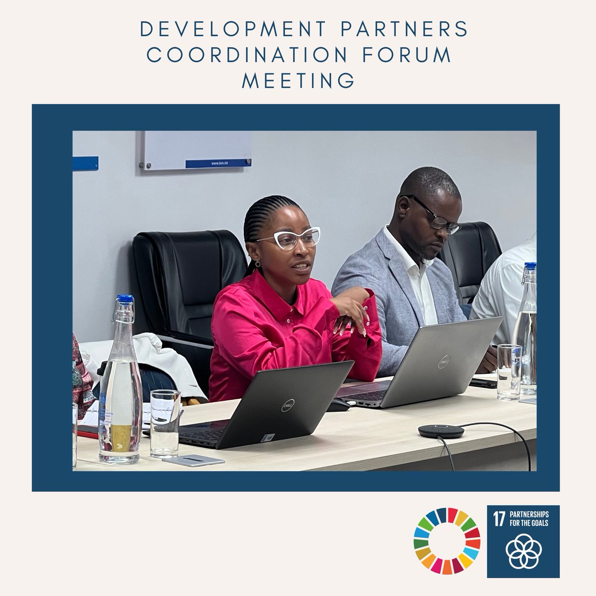 UNLesotho's tweet photo. “Nothing for youth without youth” says Pearl Lawrence, a member of the #Lesotho Youth Policy Interim Task Team. 

The Development Partners recognize the importance of active youth engagement and including young people in decision making processes. https://t.co/xeCAR4bZfL