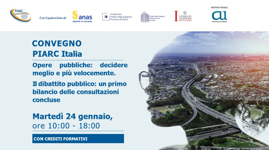 PIARC ITALIA AIPCR (@aipcrstrade) on Twitter photo Convegno PIARC Italia Opere Pubbliche: decidere meglio e più velocemente. Il dibattito pubblico – un primo bilancio delle consultazioni concluse piarc-italia.it/convegno-piarc… Qui le presentazioni e il video del Convegno. <a href="/AipcrStrade/">PIARC ITALIA AIPCR</a> <a href="/PIARC_Roads/">WorldRoadAssociation</a> <a href="/StradeAnas/">Anas SpA</a> piarc-italia.it/iscrizione/ Convegno PIARC Italia Opere Pubbliche: decidere meglio e più velocemente. Il dibattito pubblico – un primo bilancio delle consultazioni concluse piarc-italia.it/convegno-piarc… Qui le presentazioni e il video del Convegno. <a href="/AipcrStrade/">PIARC ITALIA AIPCR</a> <a href="/PIARC_Roads/">WorldRoadAssociation</a> <a href="/StradeAnas/">Anas SpA</a> piarc-italia.it/iscrizione/