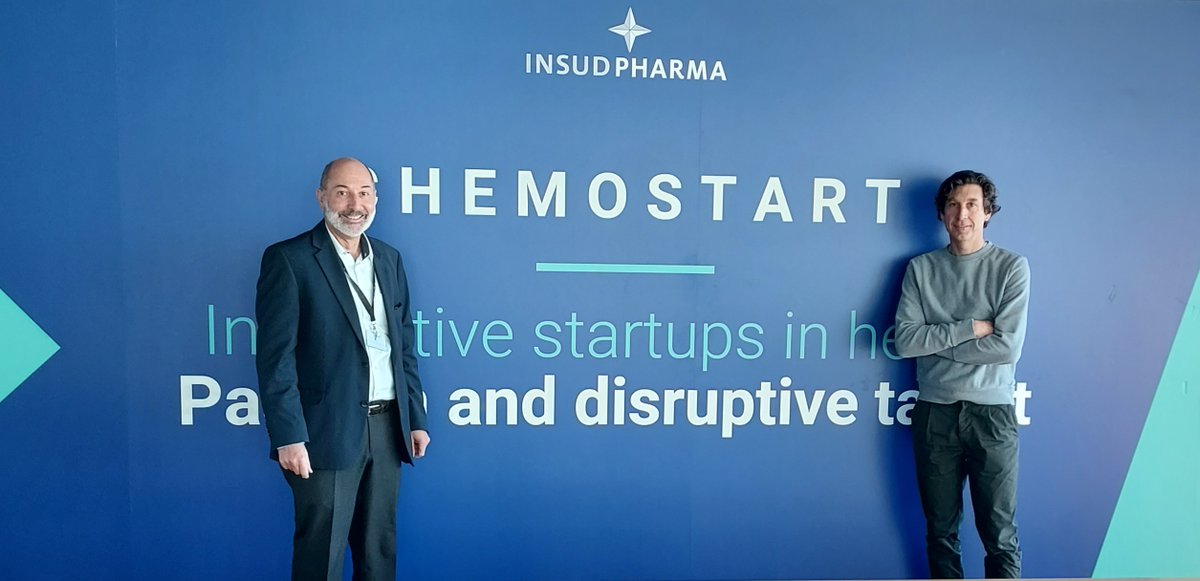 jsantamariaglez's tweet photo. Enhorabuena #TheSmartLollipop e @_Innitius como ganadoras de VI Edición del programa #Chemostart de @InsudPharma. También han participado @robopedics @PanelHealth @inrobics @PanelHealth...
He asistido al Pitch Day como #Dircom de @inithealth (@Grupo_init) y en calidad de mentor https://t.co/gjsJ0Gk6we