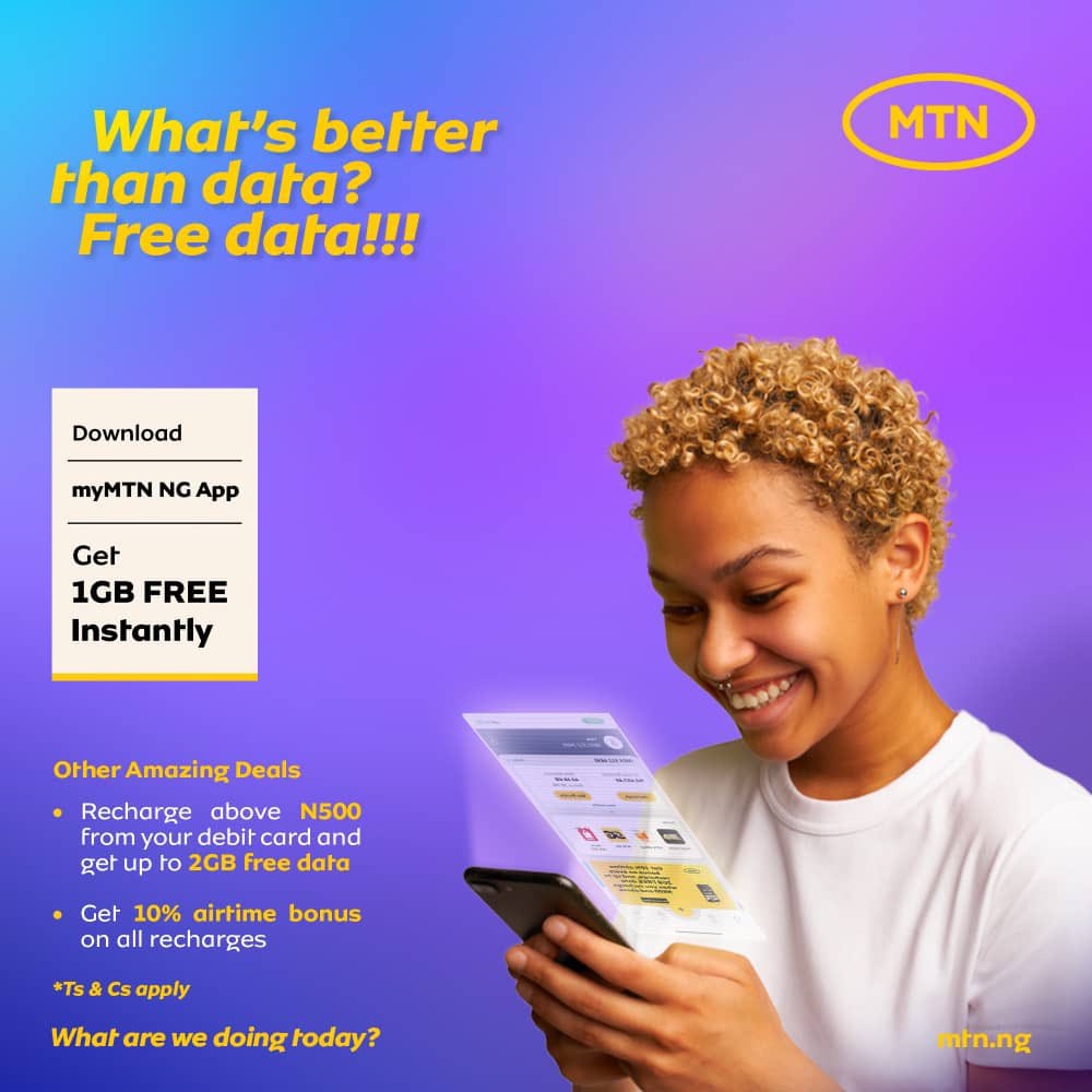 damian__szn's tweet image. Check out new series of updates and mind blowing features on #myMTNNGApp. Don’t seat down and allow these offers slip through your nose o. 

Simply, update your app and start enjoying these MEGA offers.

#WhatAreWeDoingToday