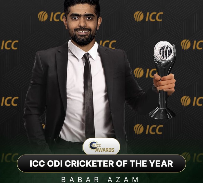 💎ICC ODI cricketer of the year 2021
💎ICC ODI cricketer of the year 2022
No.1 ODI batter for a reason✅
#BabarAzam was born once 
#Cricket #Pakistan #PAKvNZ #PAKvsNZ #NZvPAK #NZvsPAK #BabarAzam #KaneWilliamson #PAKvENG #ENGvPAK #PAKvsENG #ENGvsPAK #WTC23 IMG credits CricTracker