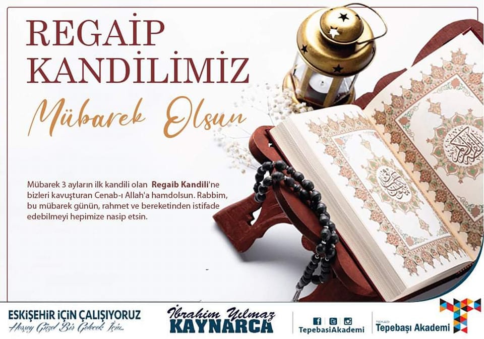 tepebasiakademi's tweet photo. Mübarek 3 ayların ilk kandili olan Regaib Kandili'ne bizleri kavuşturan Cenab-ı Allah'a hamdolsun. 
Rabbim, bu mübarek günün, rahmet ve bereketinden istifade edebilmeyi hepimize nasip etsin.
#RegaipKandili https://t.co/8IZITfeo8i