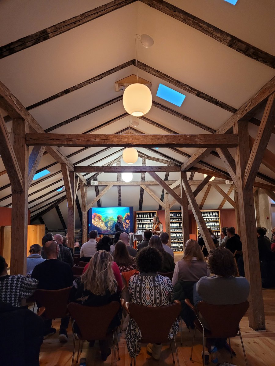 Sammen om havet. @wwf og <a href="/ByogHavn/">By & Havn</a> holder havnetalk om havets tilstand. Tjek vores naturbeskrivelse. #nature