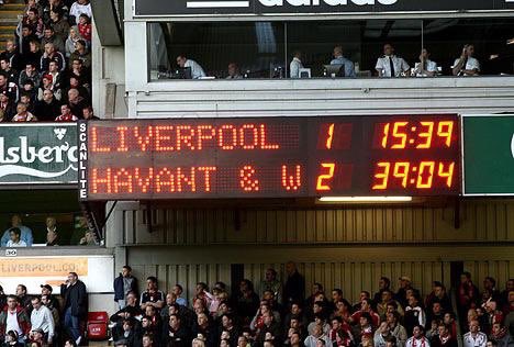 📆 𝗢𝗡 𝗧𝗛𝗜𝗦 𝗗𝗔𝗬

It was 1️⃣5️⃣ years ago today we took THAT incredible trip to Anfield in the <a href="/EmiratesFACup/">Emirates FA Cup</a> Fourth Round - taking the lead TWICE!🤯

Our cup run ultimately ended in Merseyside but was a day it was. 

Were you there?🤩

#HWFC