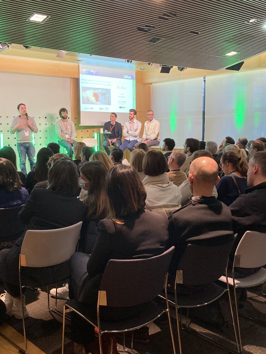 Les startups industrielles ont le vent en poupe chez @atlanpole ce matin au Forum du même nom. Savez-vous combien sont accompagnées par <a href="/WeNetwork_/">We Network</a> ?