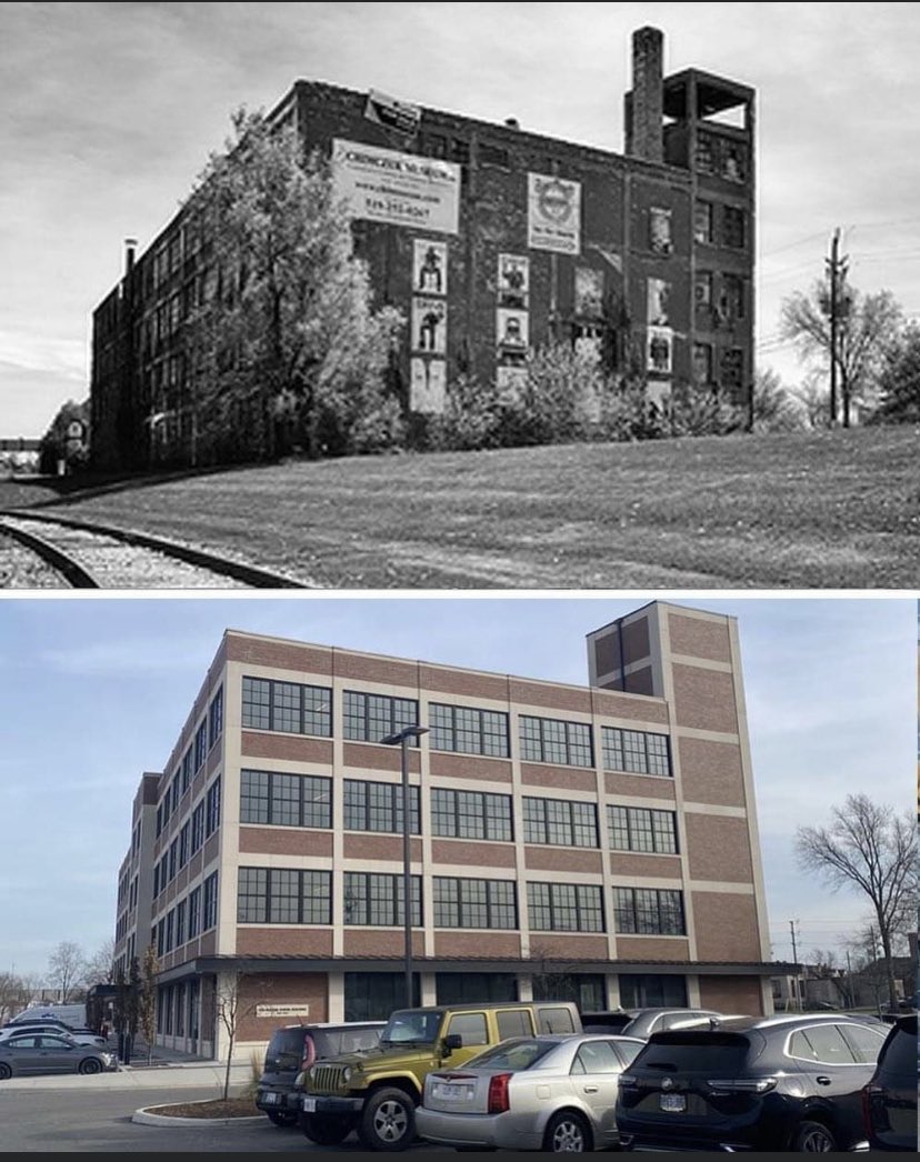 TBT - A look at The Walker Power Building and the magnificent restoration of this majestic landmark. @GoWalkerville #tbt #loveit #iconic #history