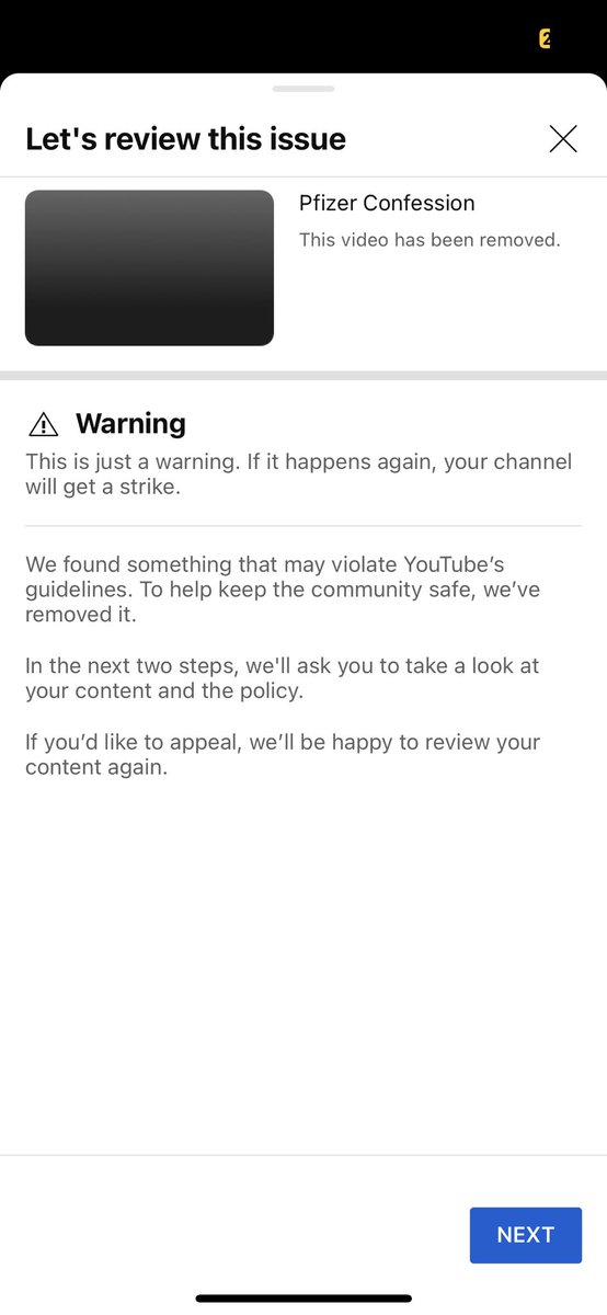 RobertJ6789's tweet photo. @YouTube @TeamYouTube WHAT THE FUCK IS THIS? https://t.co/fEdgxq5tZW