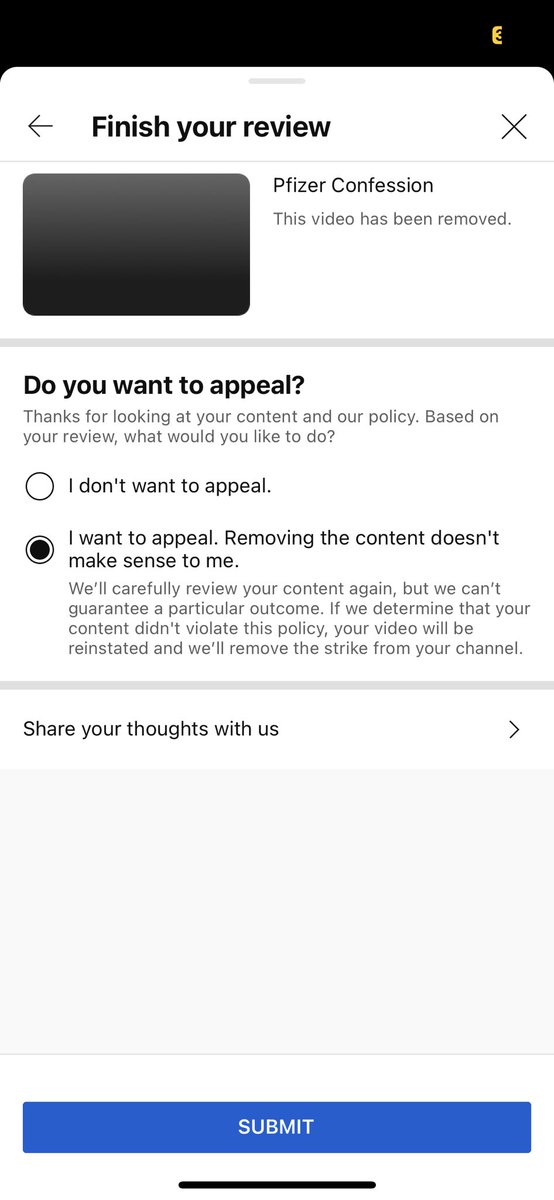 RobertJ6789's tweet photo. @YouTube @TeamYouTube WHAT THE FUCK IS THIS? https://t.co/fEdgxq5tZW