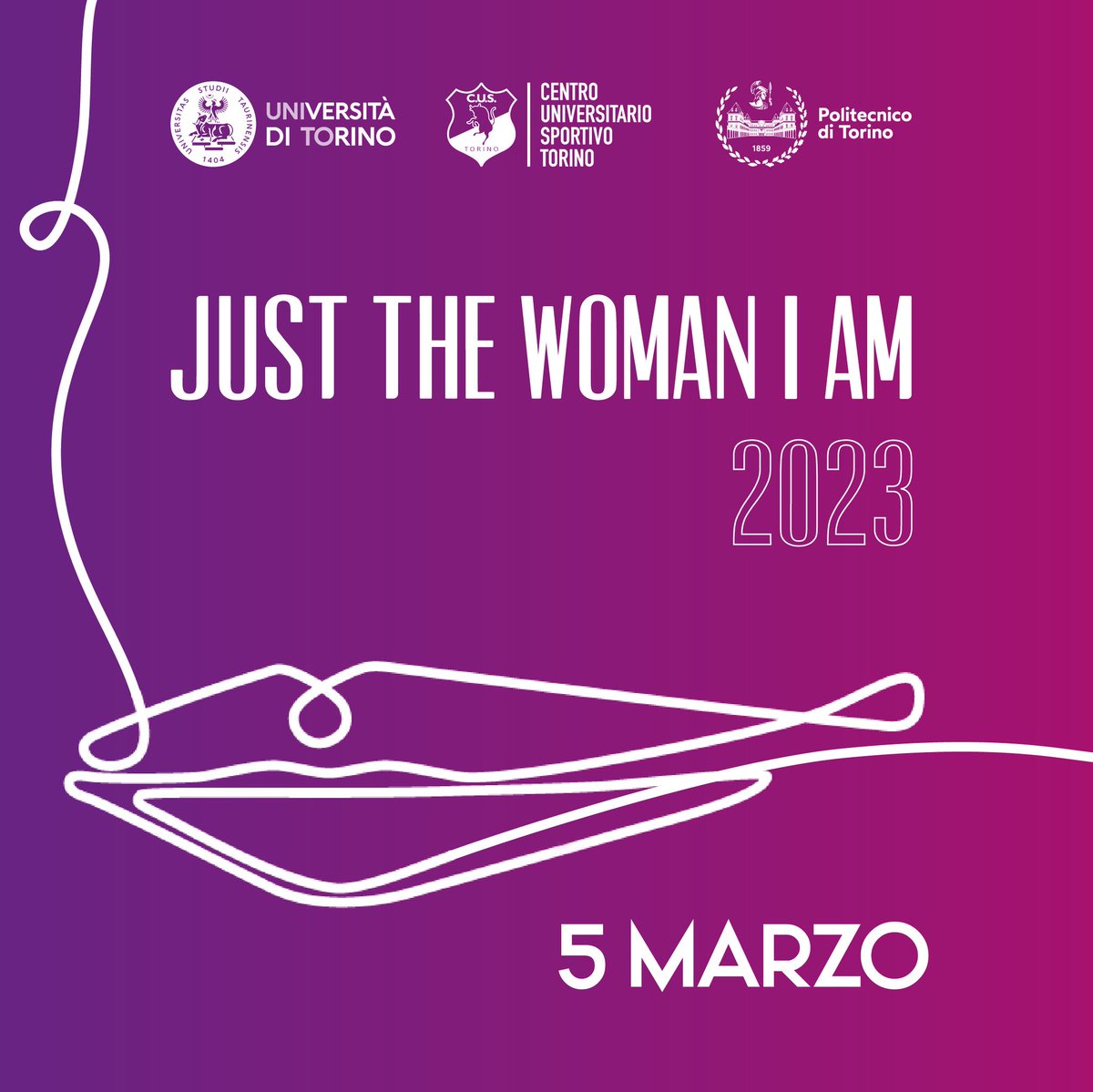 unito's tweet photo. #TeamUniTo per #JustTheWomanIAm
Il 5 marzo torna l'appuntamento con la 5 km a sostegno della ricerca universitaria sul cancro.
Iscriviti al team Unito entro l'8 febbraio: https://t.co/hto2AcVQgY
#JTWIA | @TorinoDonna | @CUSTorino | @PoliTOnews https://t.co/3DFnXOQ0KK