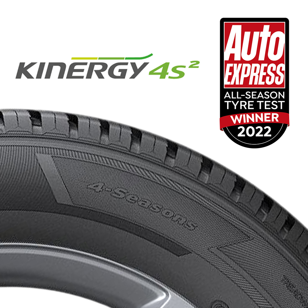 It’s vital your tyres are ready for everything winter can throw at them.​
The award-winning Kinergy 4S2 from Hankook offers reliable performance all year round. ​
Find out more: bit.ly/HankookKinergy… ​
#HankookTyre #DrivingEmotion