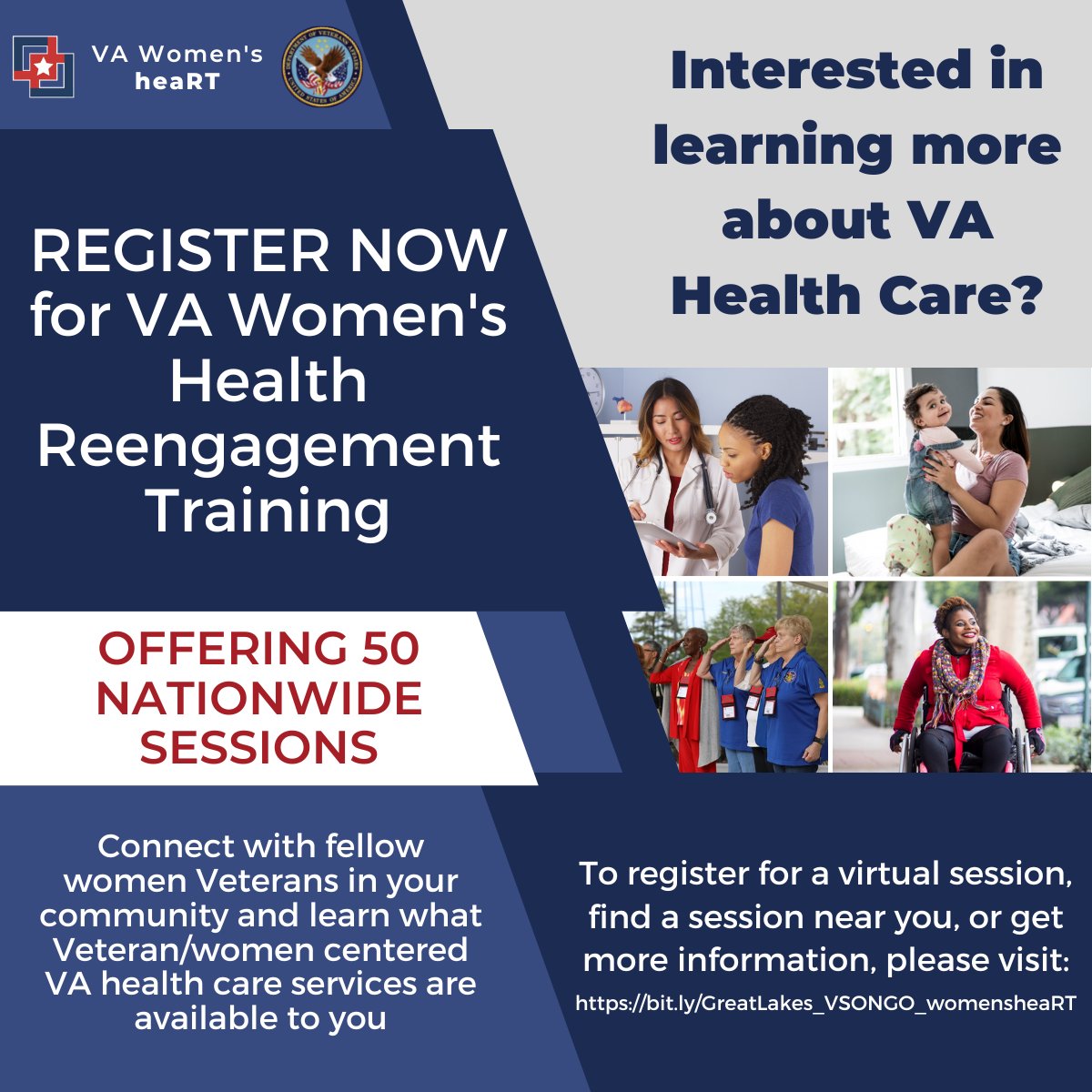 defense_top's tweet photo. ATTENTION! ATTENTION WOMEN VETERANS!!!!! REGISTER NOW FOR THIS TRAINING!!! YOU WILL THANK ME LATER! https://t.co/H2C9pZ7HCO