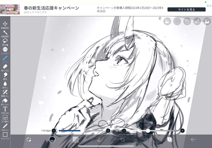あやめちゃラフ 