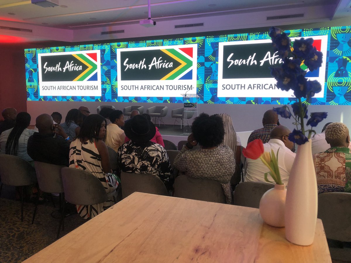 Only one month to go till #MeetingsAfrica2023! This morning we are at the media briefing to get the inside scoop on what to expect… watch this space for updates!

#businesstourism #advancingAfrica #eventprofs