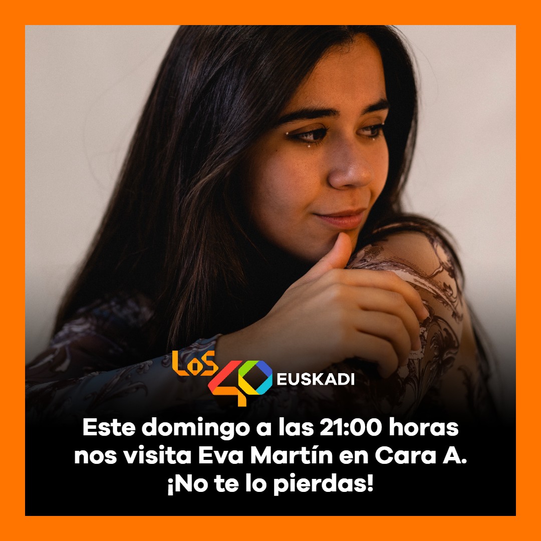 📢Este domingo en #CaraA nos visita Eva Martín con su primer álbum!
Además, conoceremos cosas que no sabias de @alexubago 
🎸Y los éxitos de <a href="/CapitanElefante/">El Capitán Elefante</a> <a href="/shinovaoficial/">Shinova (oficial)</a> <a href="/aitorbengoo/">Bengo</a> o <a href="/latopadoragrupo/">latopadora</a> ¿Te lo vas a perder?