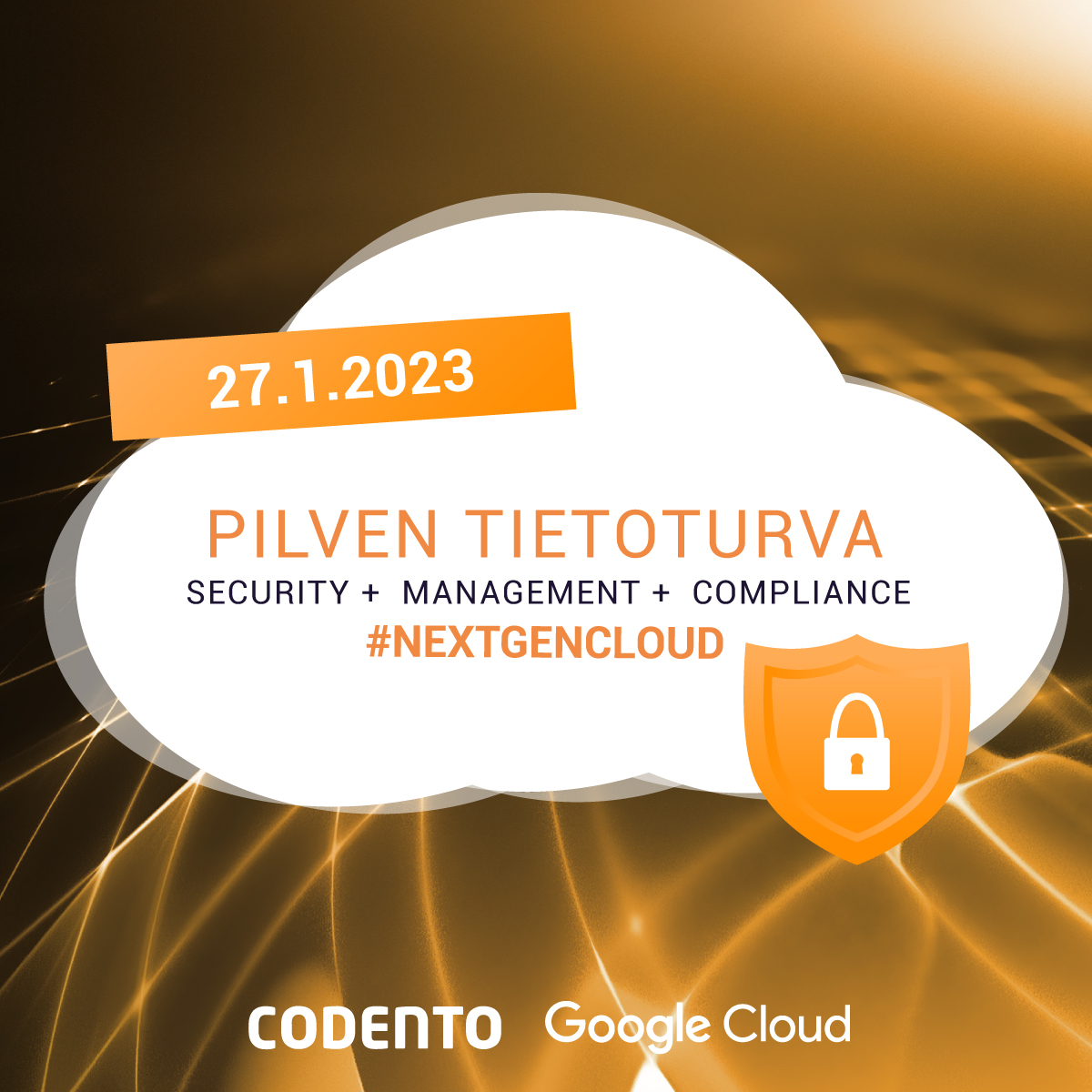 codento's tweet photo. Huomenna luvassa intensiivinen, energinen, näkemyksellinen ja ajatuksia herättävä tunti huippuasiantuntijoiden kanssa! 💥

Rekisteröidy ja tule mukaan!
https://t.co/dMW5lqAZVF

#NEXTGENCLOUD #codento #googlecloud #google https://t.co/xKhVTj8yTs