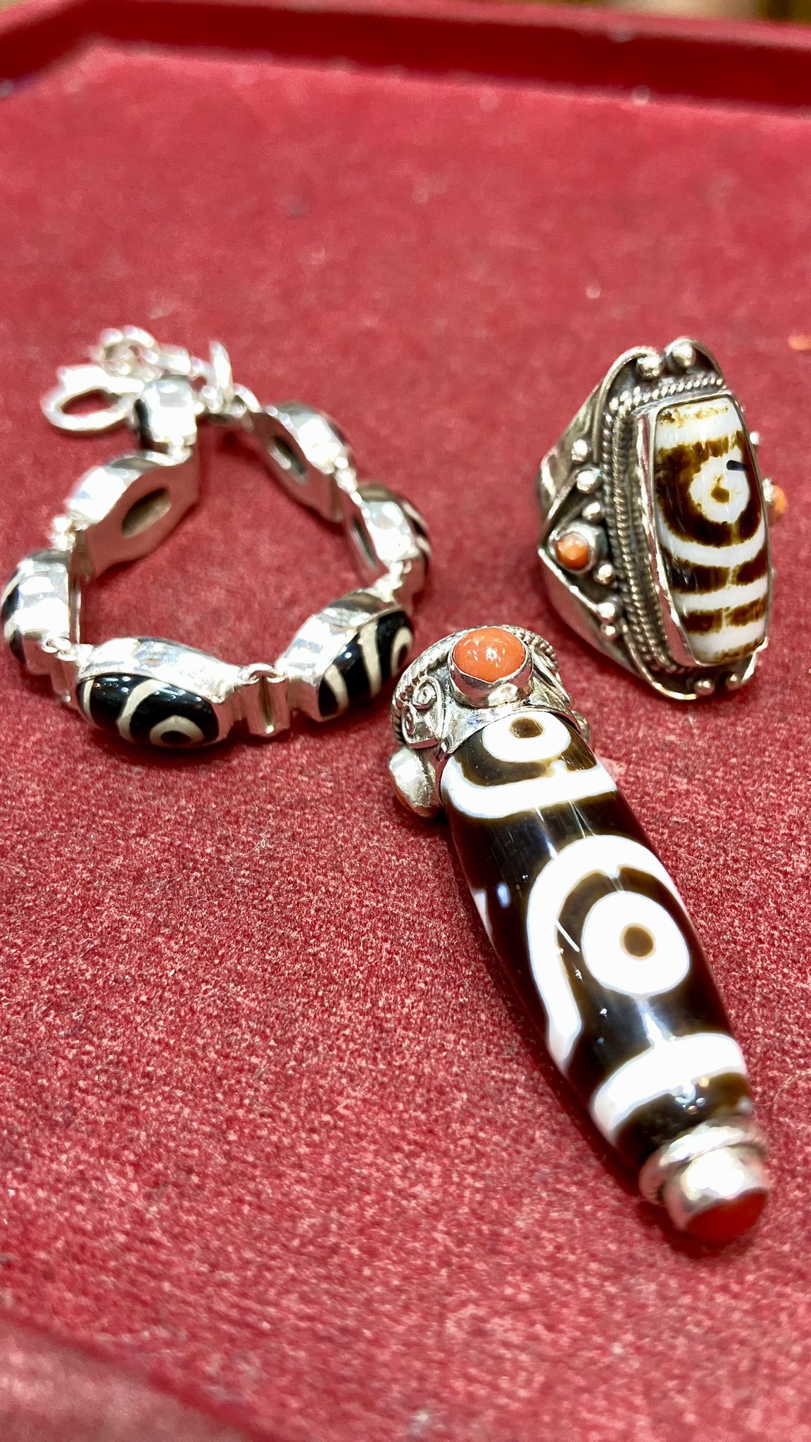 IKM☆！ 天珠おまとめ 9点 グリーンターラ awjp overー9 IKM☆様専用！ 天珠おまとめ 9点 グリーンターラ awjp overー9