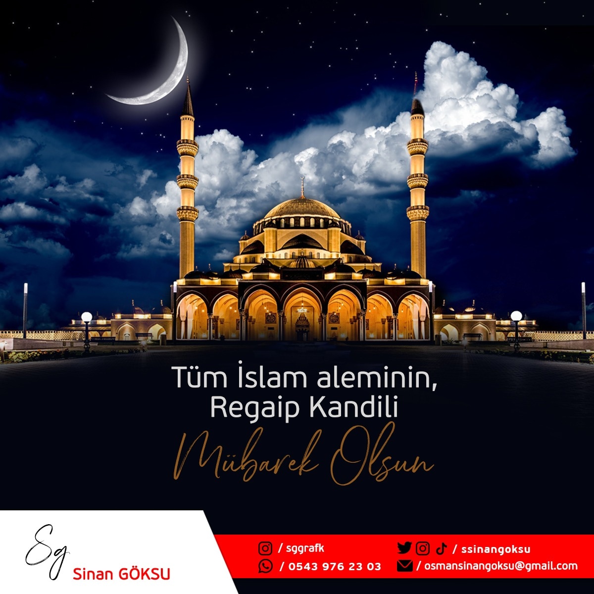 graphic__sg's tweet photo. Tüm İslam Aleminin Regaip Kandili Mübarek Olsun...
#regaipkandili #mübarekolsun #islamalemi #sinangöksu #sggrafk #ssinan #sgtwitter https://t.co/0Adx2iPWod