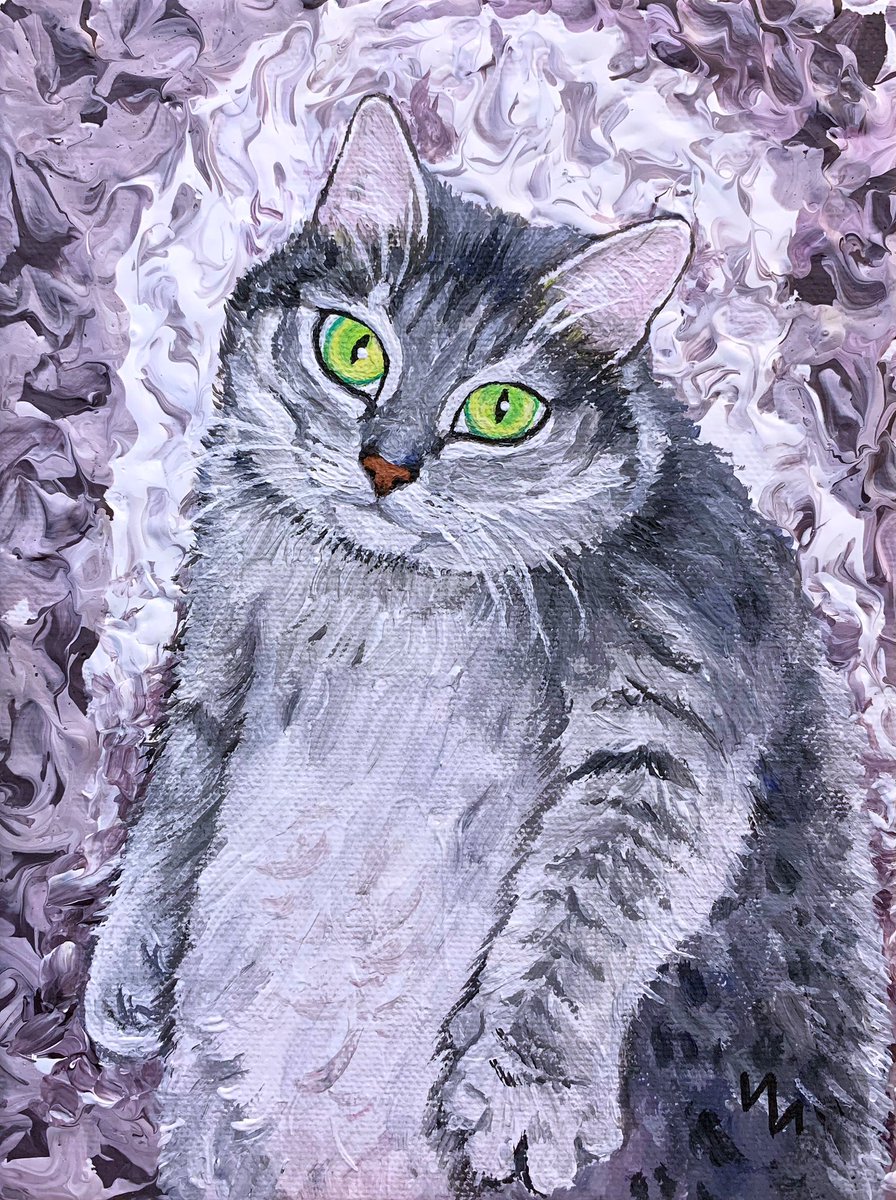 Gm, my dear friends! 
Fedya and I wish you the most amazing Thursday!
❤️😽