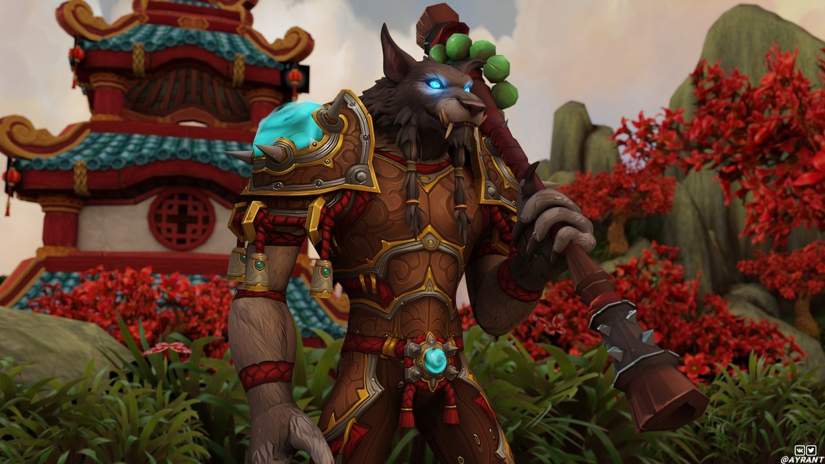 Oh... I hope 10.0.7 comes out soon. Finally, an old dream has come true :3

🔍Tags: #WorldofWarcraft #Warcraft #Blizzard #Worgen #Wolf #deathknight