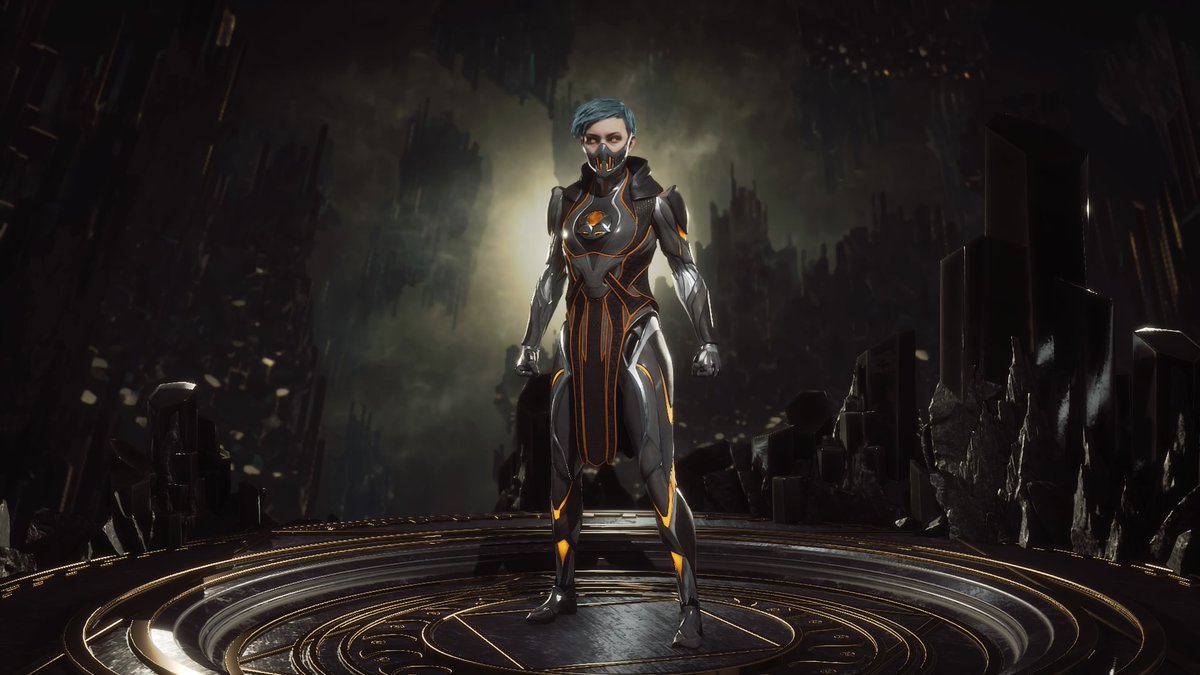 crimes_crimson's tweet photo. Part 4 (final): Frost! Frost was the top tier reward in the KL season I got Cassie and Sub-Zero's skins in, so it's cool I now have her skins too!
:
#MortalKombat11 #MK11 #KombatLeague #KL #KombatLeagueSeasonChaos #KLSeasonChaos #Frost #FrostMK https://t.co/oOIO8MrhtW