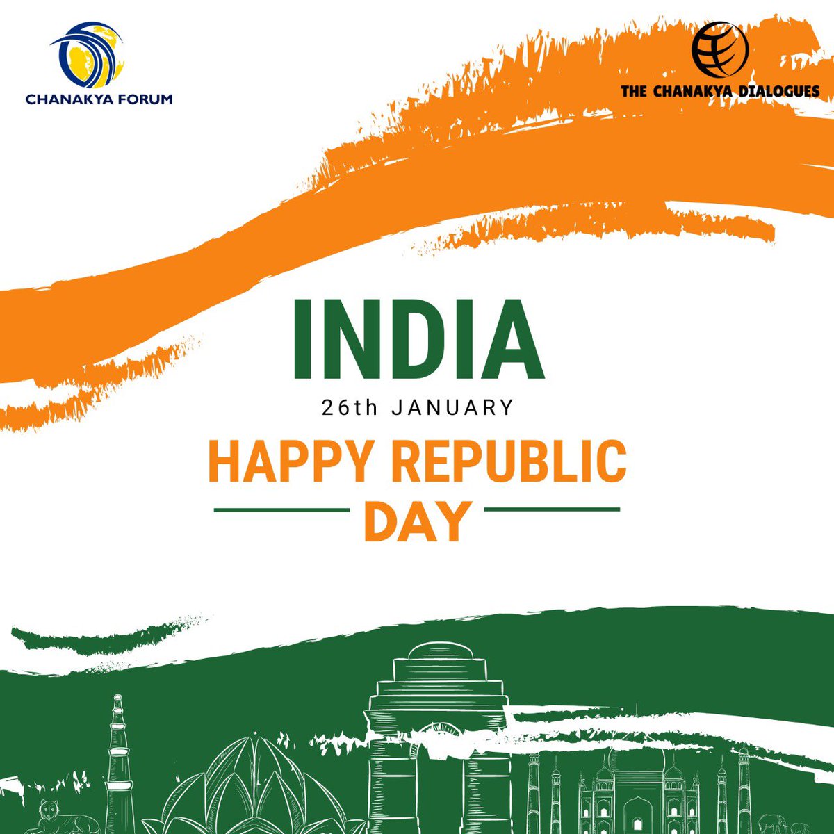 Major Gaurav Arya (Retd) (@majorgauravarya) on Twitter photo 2023-01-26 08:26:15 To those who have given their all to defend the Republic, whatever be the colour of your uniform, we salute you. #RepublicDay2023 #26january #HappyRepublicDay 🙏 To those who have given their all to defend the Republic, whatever be the colour of your uniform, we salute you. #RepublicDay2023 #26january #HappyRepublicDay 🙏