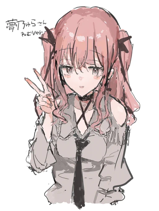 フォロワー1500人おめでとうございます☺️☺️☺️楽しく描けました! 