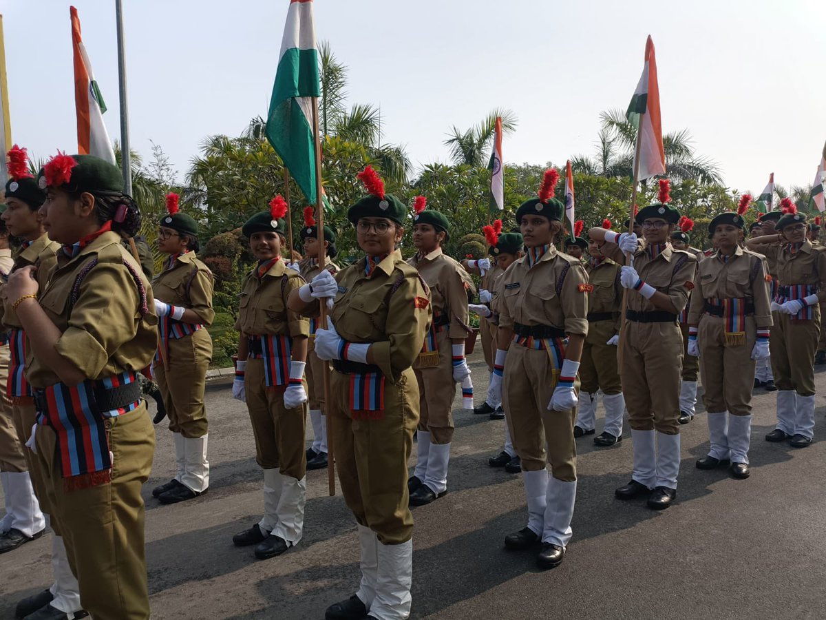nccpsit's tweet photo. Freedom in the mind, Strength in the words, Pureness in our blood, Pride in our souls, Zeal in our hearts, Let's salute our India on Republic Day.

#republicday #india #republicdayindia #happyrepublicday #indian #photography #january #indianarmy #republicdayparade #nccpsit https://t.co/dwslpINAek
