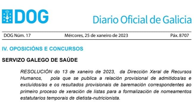 codinugal's tweet image. Se puede ver el diario oficial de Galicia 💪🏻💪🏻